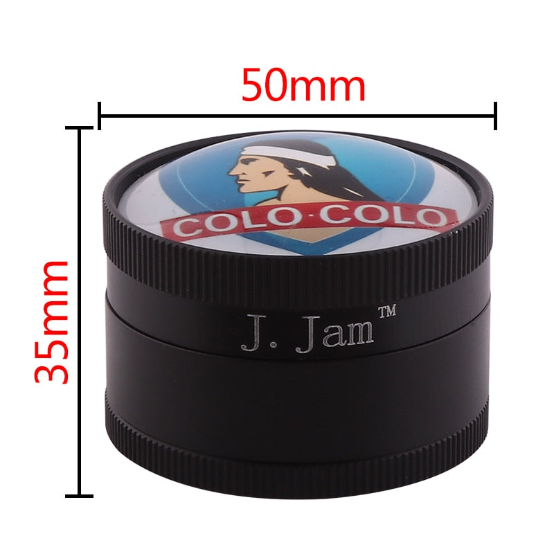 1pc High Quality Zinc Alloy Tobacco Herb Grinder Weed Smoking Accessories 3 Layers Pokeball Metal Grinder For Smoking