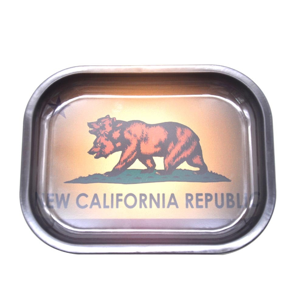 Herb Weed Tobacco Rolling Tray Cigarette Rolling Tray Cigarette Rolling Papers Tray Herb Weed Tobacco Grinder Tray Tobacco Plate